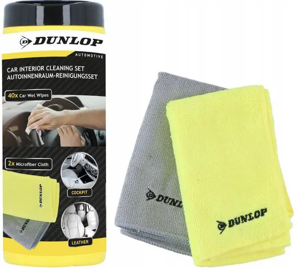 Kit de curățare interioară Dunlop - 3 buc