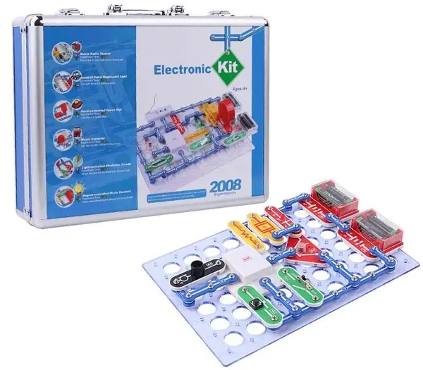 Kit de experimente DBolo - Circuite electrice, 2008 de experimente