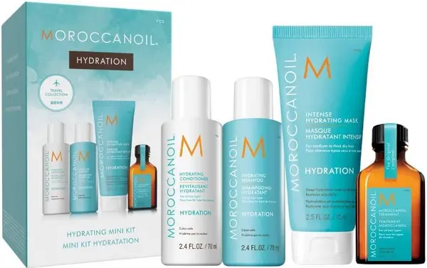 Kit de hidratare Moroccanoil cu 4 piese