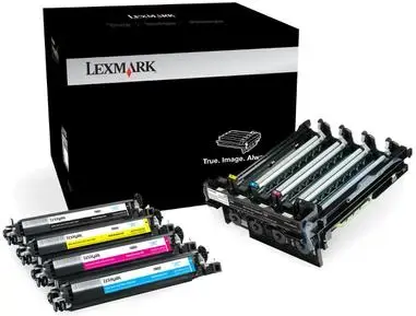 Kit De Imagine Lexmark 70C0Z50 (Negru si Color)