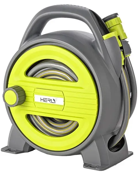 Kit de înfășurare rapidă a furtunului Herly - PRO, 10 m + 1.5 m, 5/16'', cu conectori