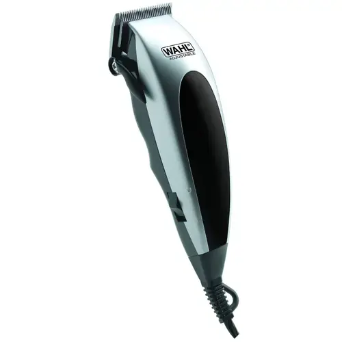 Kit de ingrijire WAHL HomePro, 8 Trepte, 22 Accesorii, 20 mm, Autoascutire, Lame otel, Gri