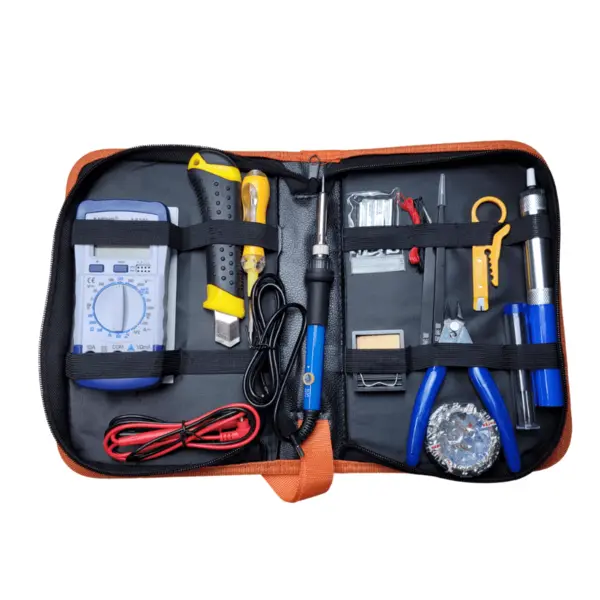 Kit de lipit pentru electronisti cu 23 piese, Bitmi 10270