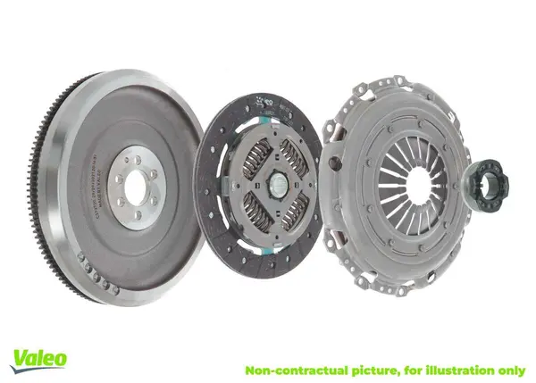 Kit de modificare, ambreiaj VALEO KIT4P - CONVERSION KIT 835046