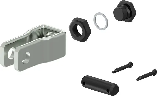 Kit de montaj, cilindru frână cu membrană WABCO 4230005342