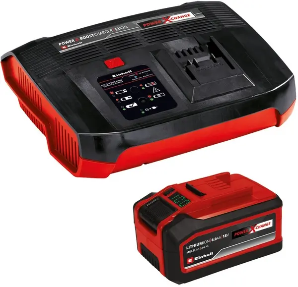 Kit de pornire Einhell - Power X-Change Plus, 18V 4-6Ah, 1350W