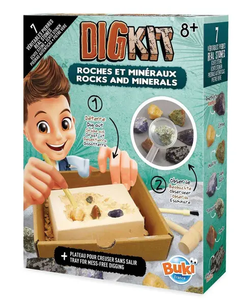 Kit de sapat - Roci si Minerale