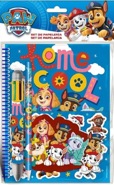 Kit de scriere creativă pentru copii - Paw Patrol