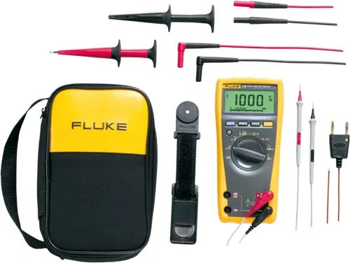 Kit de scule pentru electronişti, Fluke FLK-179/EDA2