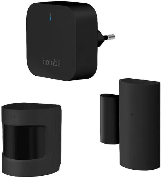 Kit de senzori inteligenți Hombli - HBSP Bluetooth, negru