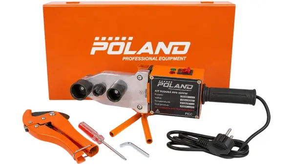 Kit de sudura PPR 1500W