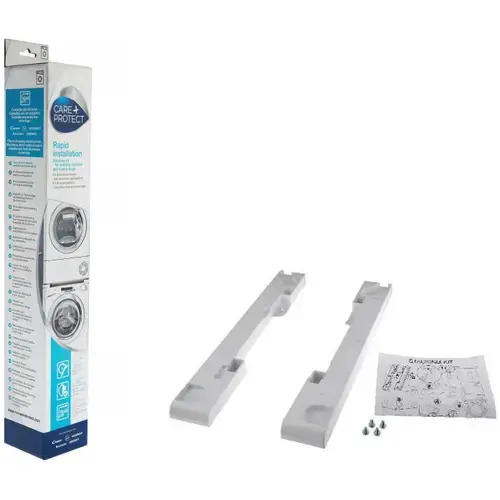 Kit de suprapunere pentru masina de spalat si uscator Candy WSK1101/1 STD FM, 47-60 cm (Alb)