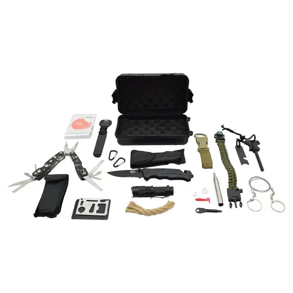 Kit de Supravietuire Extins – Trusa Urgenta Casa / Masina / Outdoor - Default Title