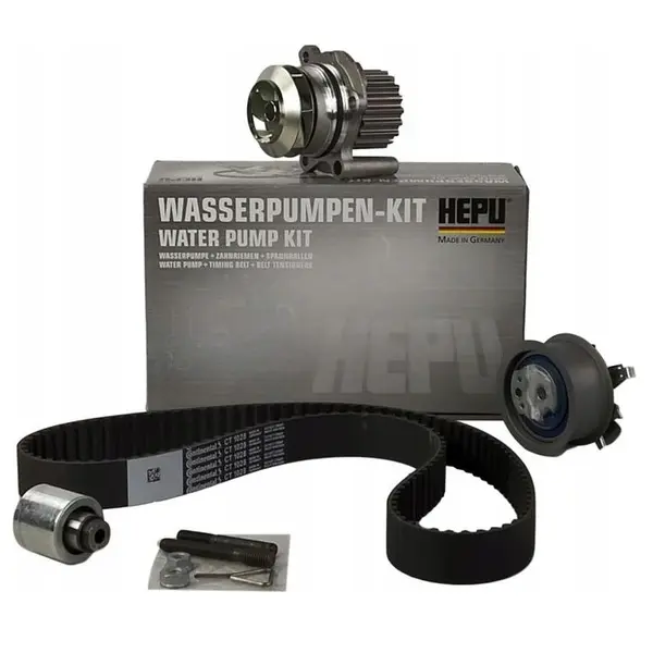 Kit Distributie + Pompa Apa Hepu Audi A3 8P 2003-2013 PK05690