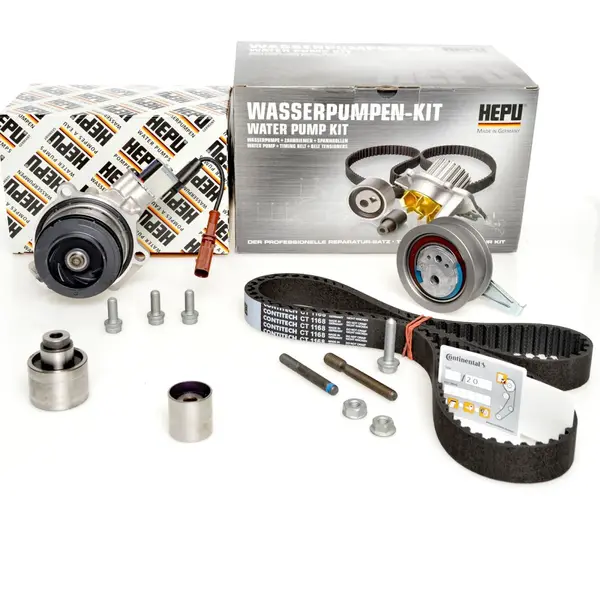 Kit Distributie + Pompa Apa Hepu Volkswagen Passat B8 2014 PK06690