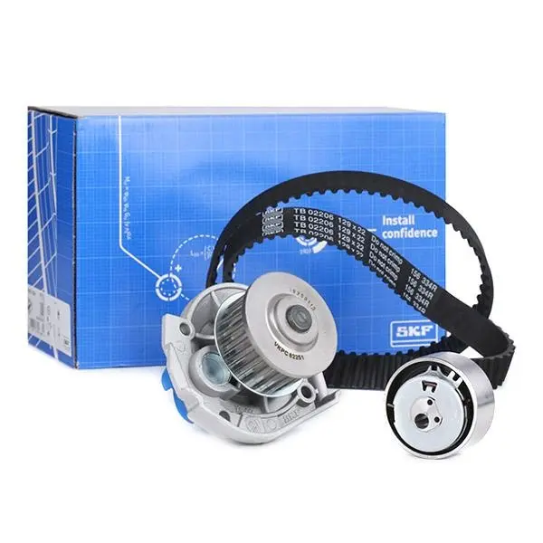 Kit Distributie + Pompa Apa Skf Fiat Grande Punto 2005 VKMC 02206