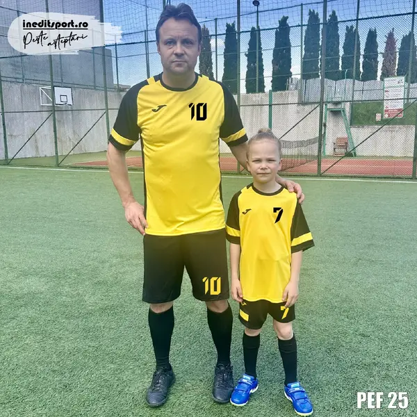 Kit echipament fotbal copii si adulti personalizabil EF25 L