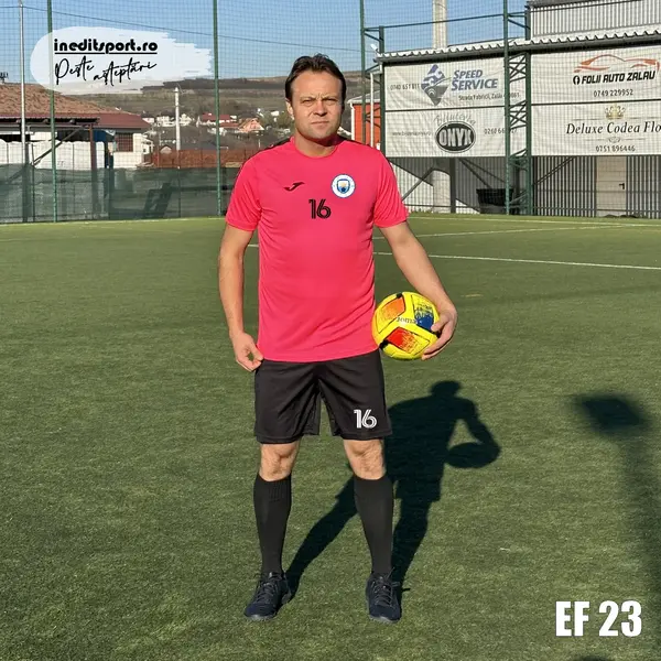 Kit echipament fotbal copii si adulti personalizat PEF23 XL
