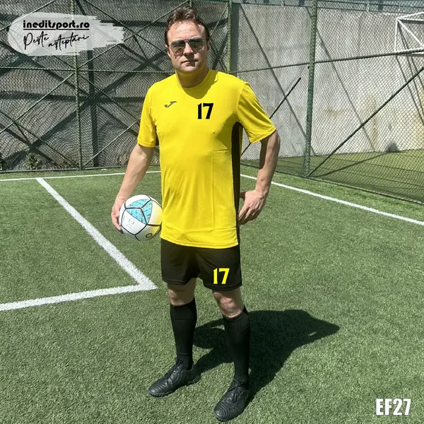 Kit echipament fotbal copii si adulti personalizat PEF27 2XL/3XL