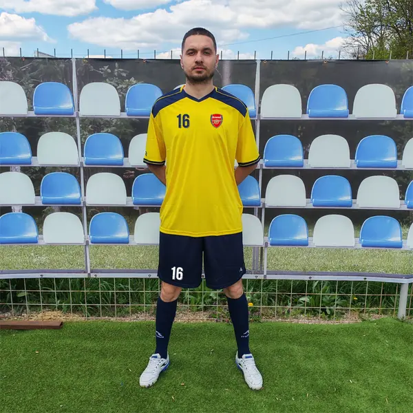 Kit echipament MUSAI - EF3 2XL, Galben cu Bleumarin