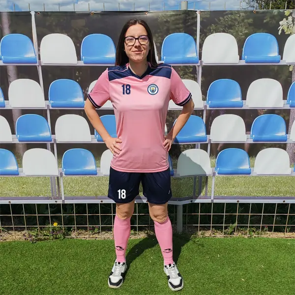 Kit echipament MUSAI - EF3 8-10 ANI, Roz cu Bleumarin