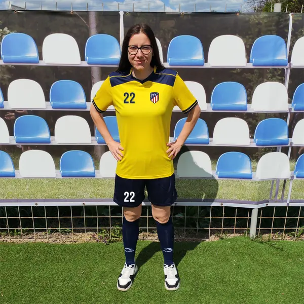 Kit echipament MUSAI - EF3 XS, Galben cu Bleumarin