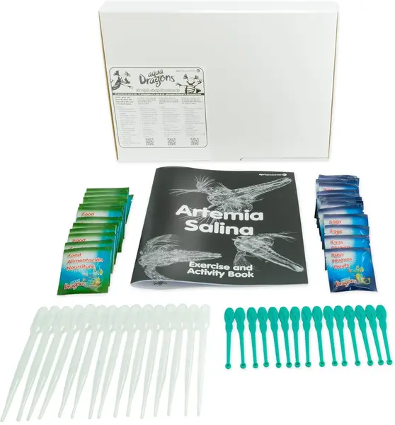 Kit educational pentru studierea ciclului de viata Artemia Salina