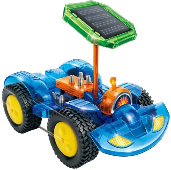 Kit educațional STEM т Amazing Toys Greenex - Mașină solară