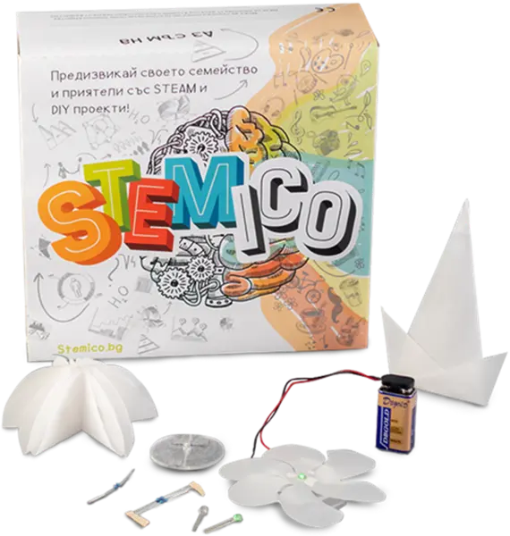 Kit educational Stemico - Forme luminoase