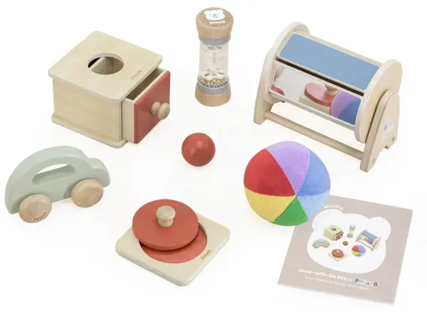 Kit educațional Viga Toys - Jucării Montessori