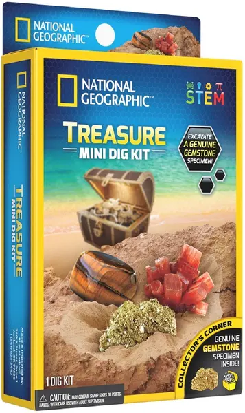 Kit educativ - Sa cautam comoara | Blue Marble