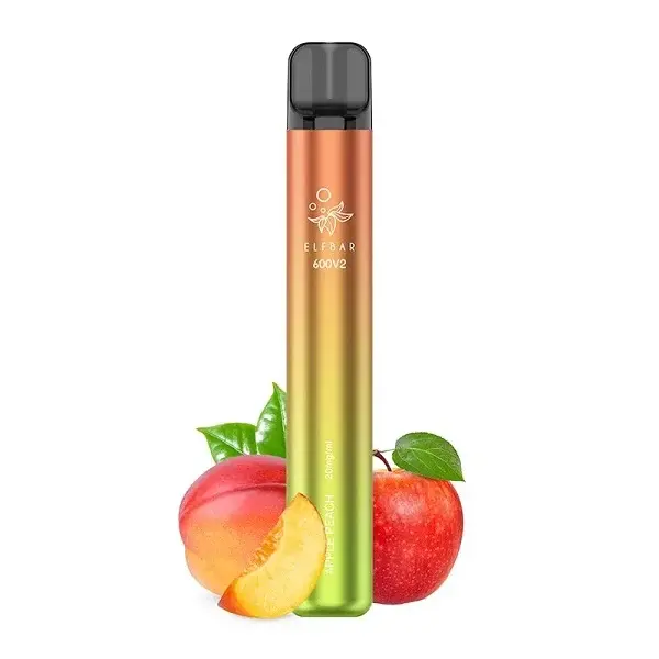 Kit Elf Bar 600 V2 - Apple Peach*