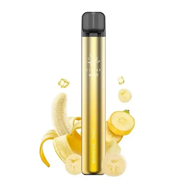 Kit Elf Bar 600 V2 - Banana Ice