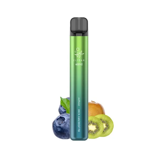 Kit Elf Bar 600 V2 - Blueberry Kiwi