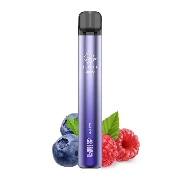 Kit Elf Bar 600 V2 - Blueberry Raspberry