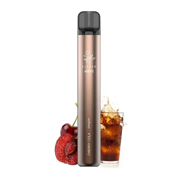 Kit Elf Bar 600 V2 - Cherry Cola