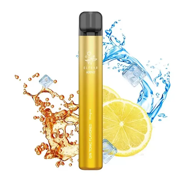 Kit Elf Bar 600 V2 - Gin Tonic Flavored