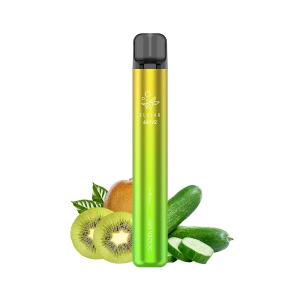 Kit Elf Bar 600 V2 - Golden Kiwi