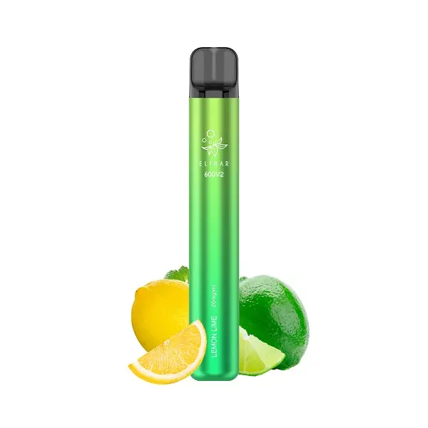 Kit Elf Bar 600 V2 - Lemon and Lime