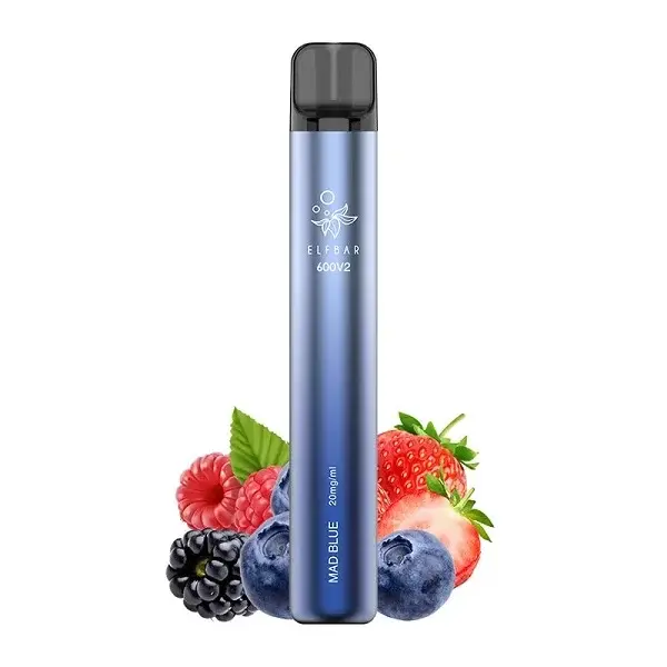 Kit Elf Bar 600 V2 - Mad Blue