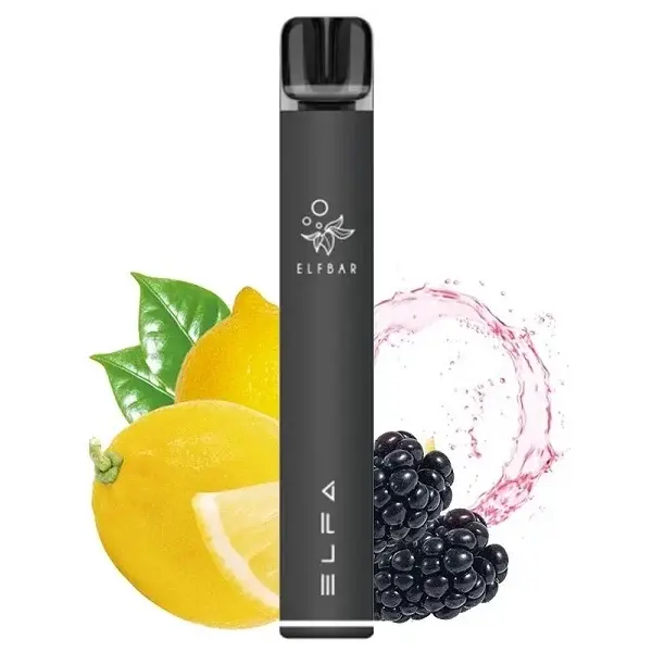 Kit Elf Bar Elfa Pro Pod - Black - Blue Razz Lemonade