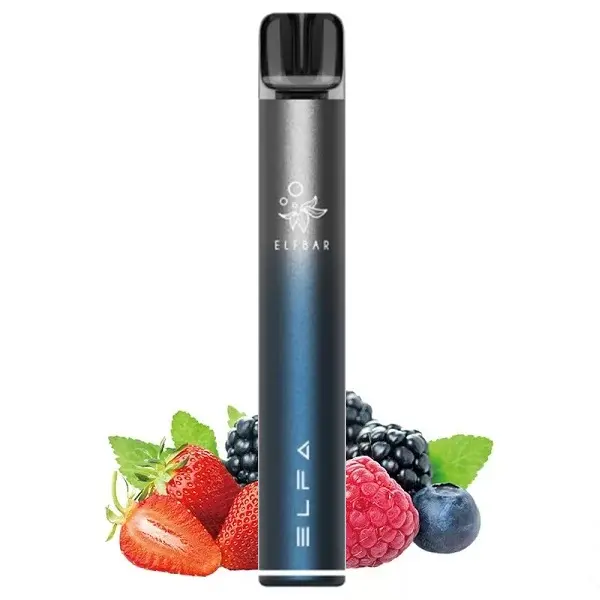 Kit Elf Bar Elfa Pro Pod - Twilight Blue - Mix Berries