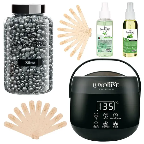 Kit Epilare Ceara Duo iTouch Premium, SensoPRO Milano