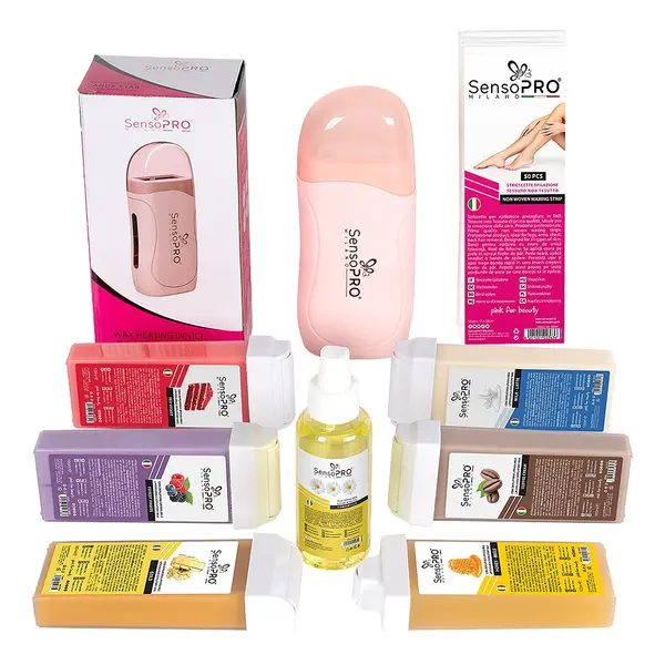 Kit Epilare Ceara SensoPRO Silky Touch + CADOU Rezerva Ceara Gold