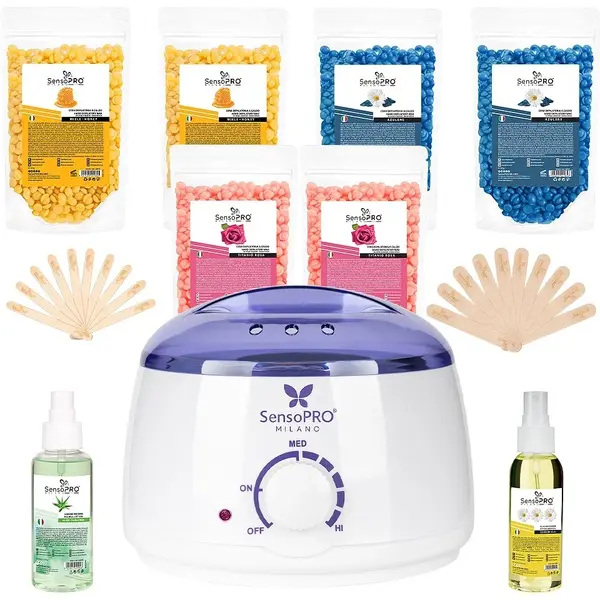 Kit Epilare Ceara Ultra Skin, SensoPRO Milano