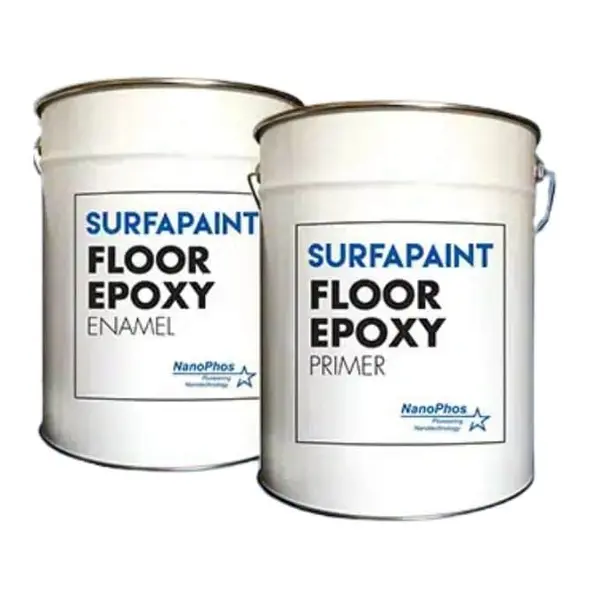 Kit Epoxidic Pardoseală Garaj – Amorsă și Vopsea 6 KG | Rezistență și Protecție - Antracit