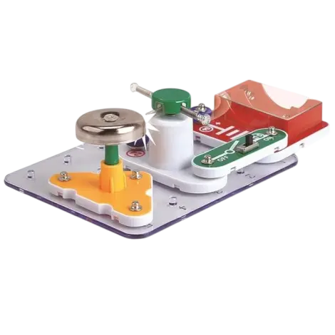 Kit experimente STEM Electrofun, Construieste o sonerie, de la 8 ani
