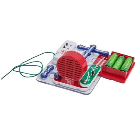 Kit experimente STEM Electrofun, Construieste un radio, de la 8 ani
