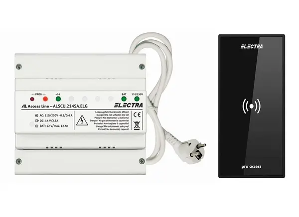 Kit extensie control acces videointerfon/interfon Electra, EXTENSIE CA