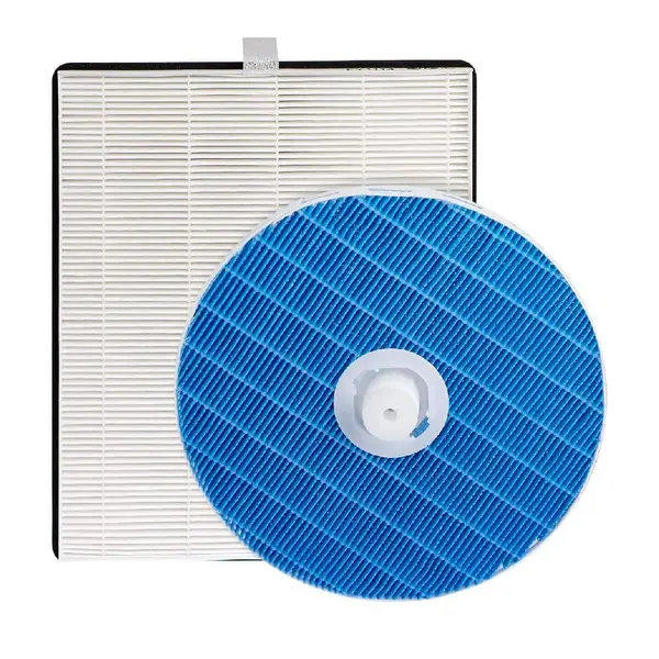 Kit filtre PAA-home compatibile cu umidificatorul si purificatorul de aer Philips HU5930 HU5931 modelele FY1114 si FY5156, 1 filtru purificator si 1 f